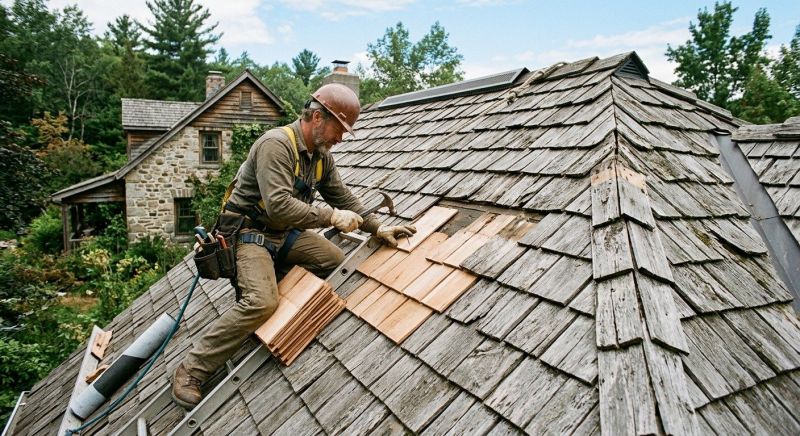 Shake Roof Installation Service