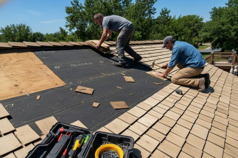 Contact About Shake Roof Installation
