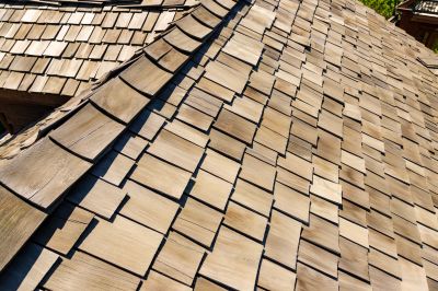 Shake Roof Installation