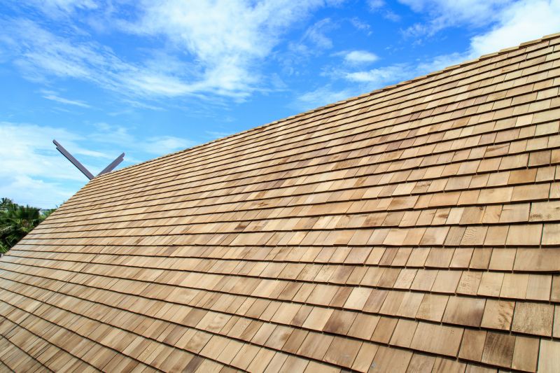 Shake Roof Installation